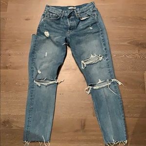 GRLFRND Denim. Size 29 WOMENS jeans